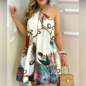 Woman’s casual summer dress